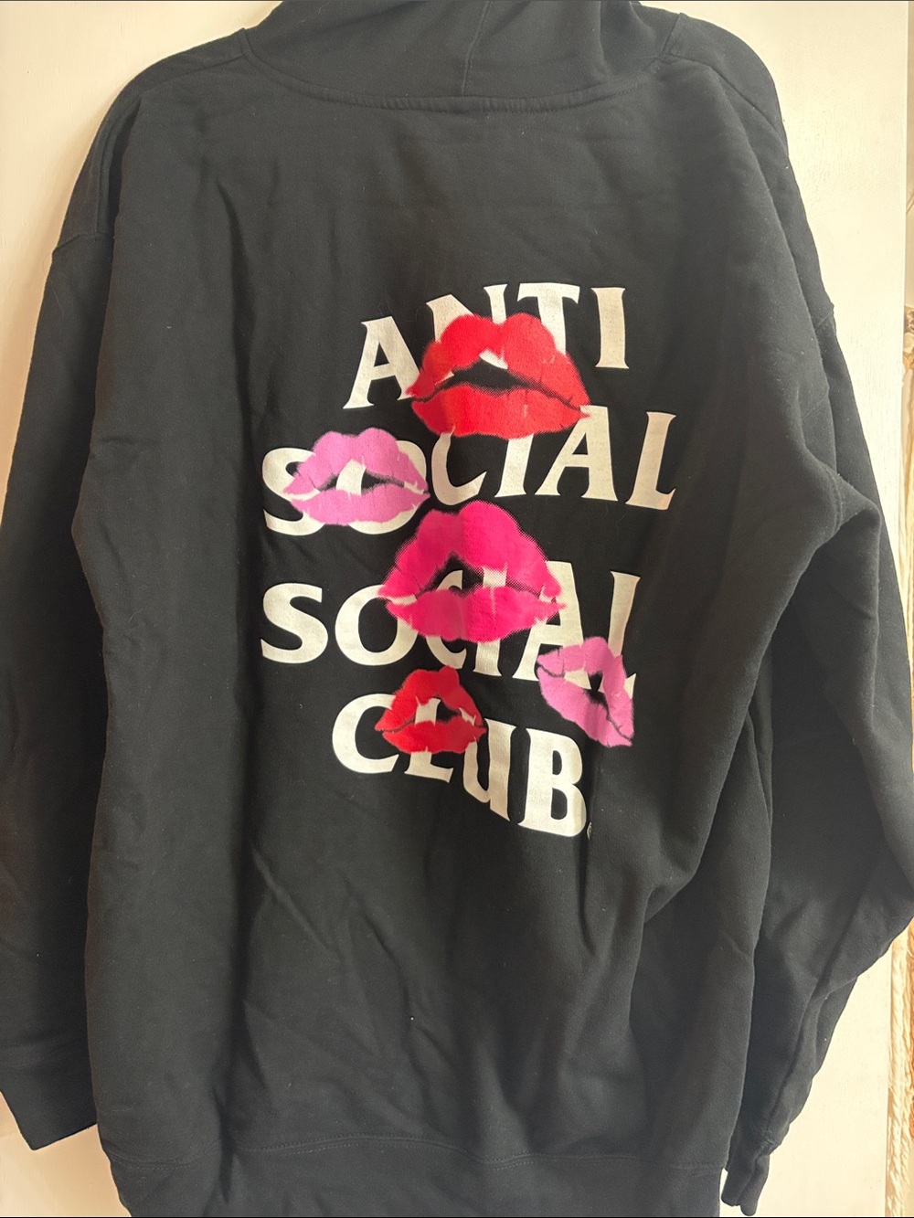 Anti Social Social Club Black Hoodie XXL - Picture 2 of 3